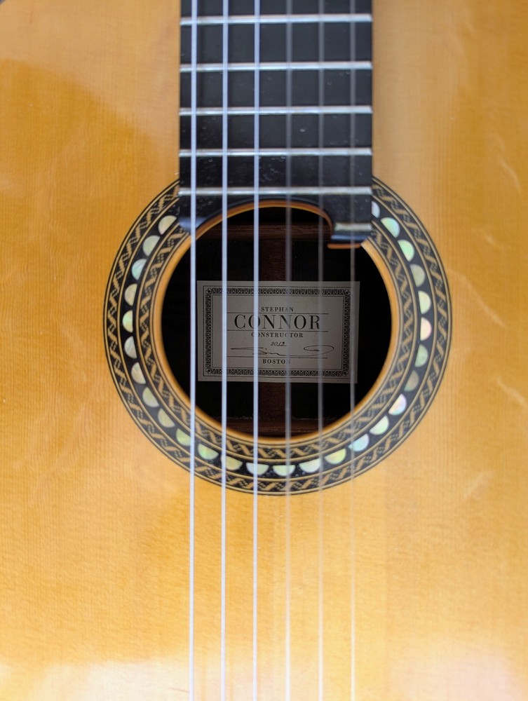 2013 Connor classical guitar Spruce