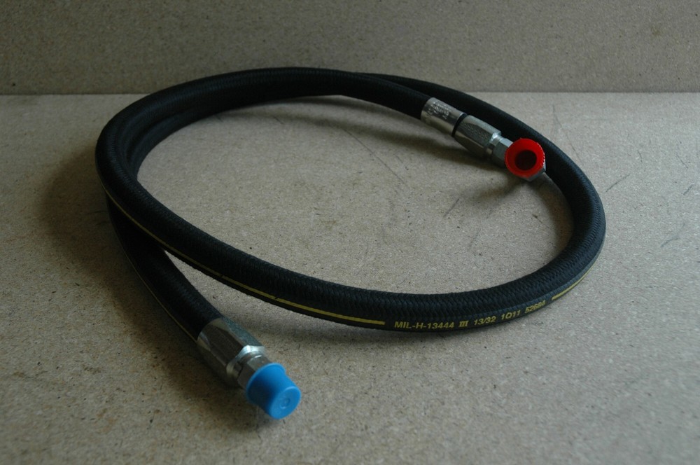 Air Hose, Air Brake treadle valve to secondary relay valve 5T/M939 4720-01-112-2