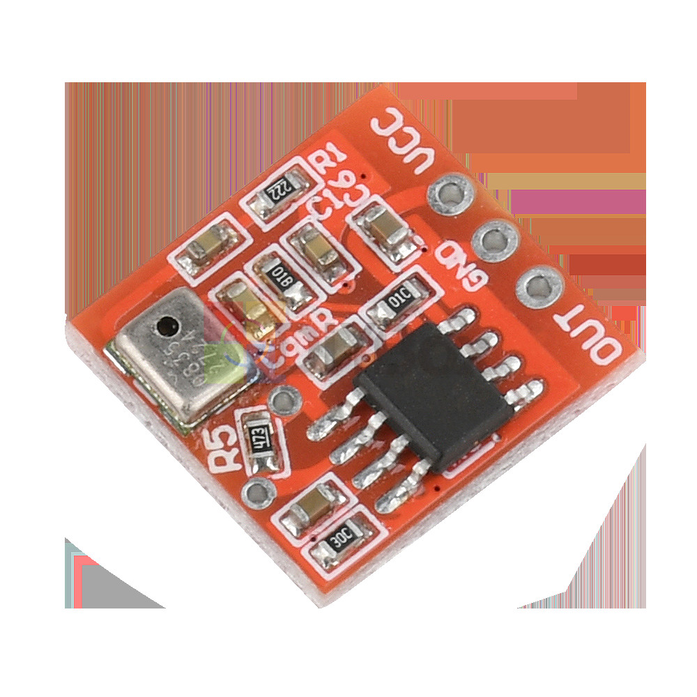 TDA1308 Digital Silicon Microphone Amplifier Board Preamp Amplifier Module 3-6V