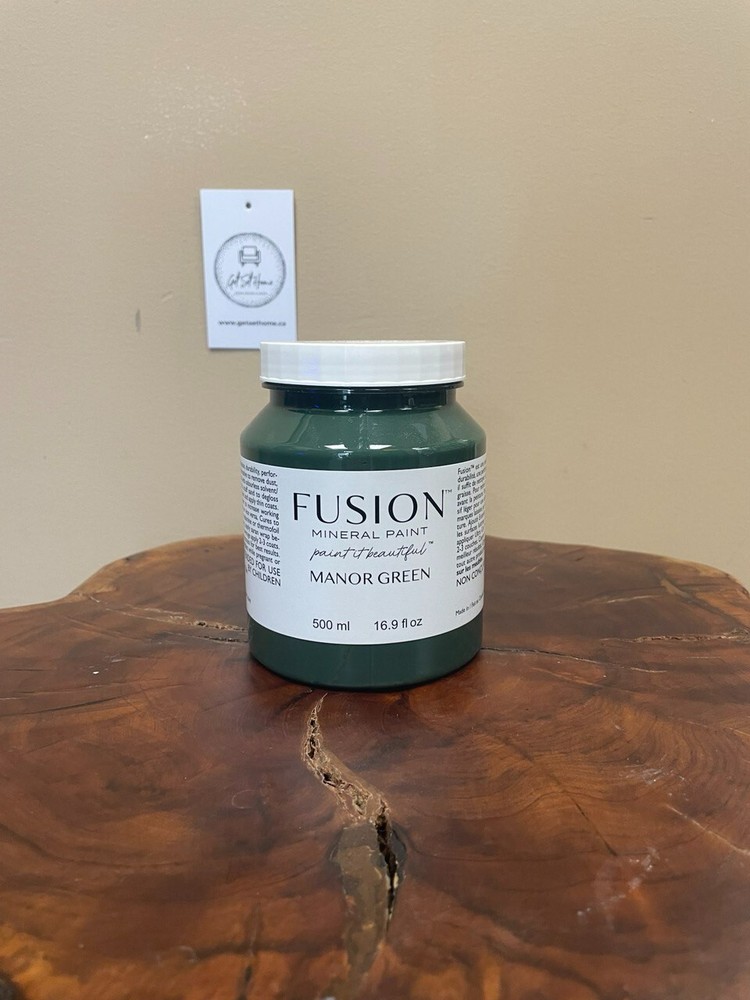 Fusion Mineral Paint - Manor Green