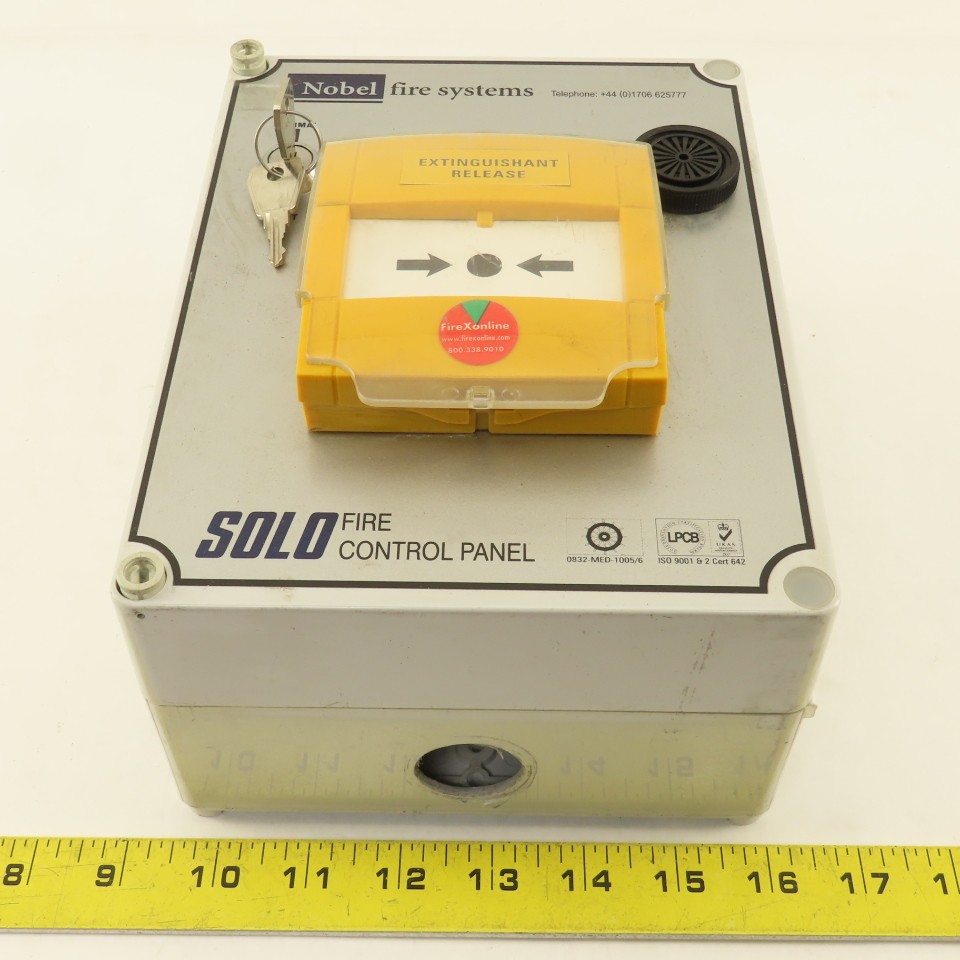 Nobel Fire Systems Solo 115V Fire Suppression Controller