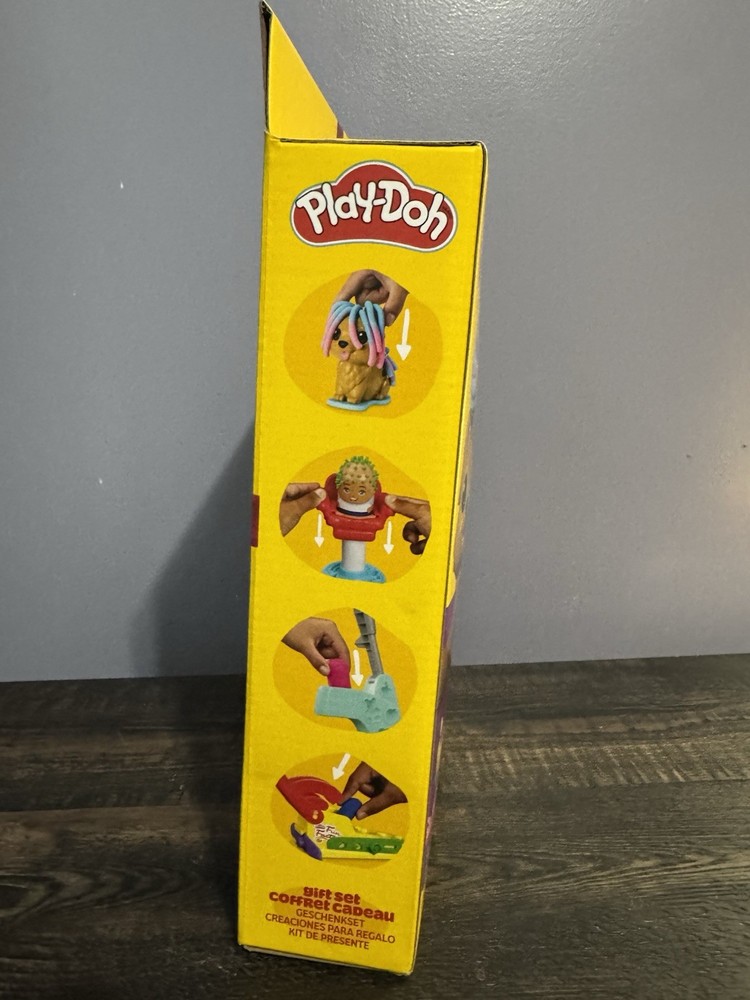 Play-doh 4 In 1 Play Set 8 Pots