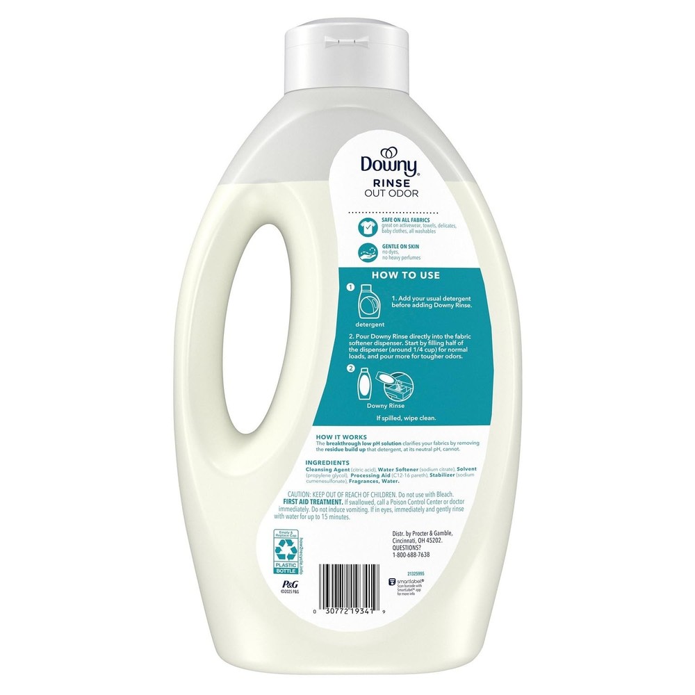 Downy Rinse & Refresh Cool Cotton, 87.5 Fluid Ounce