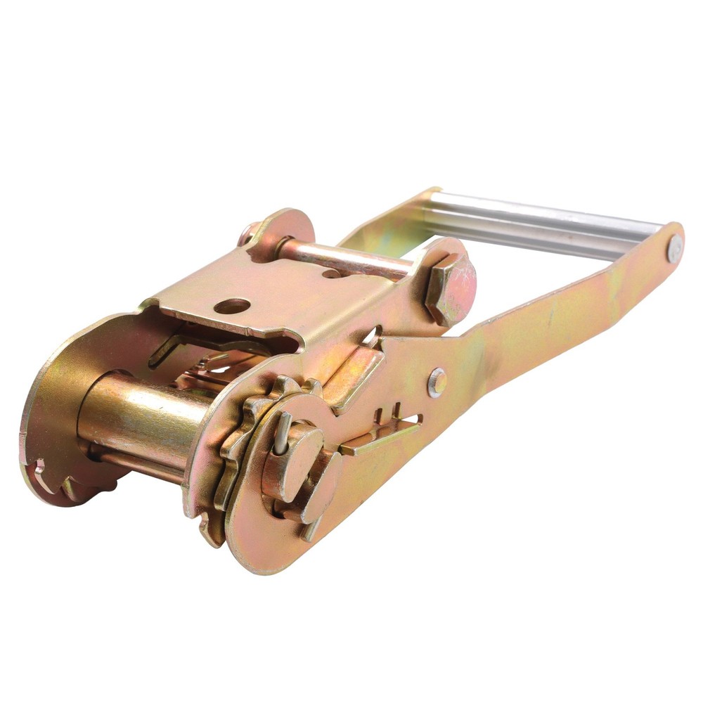 Ratchet Strap Tie Down 4 Pcs 2" Handle Ratchet with Buckle 3333lbs Work Load