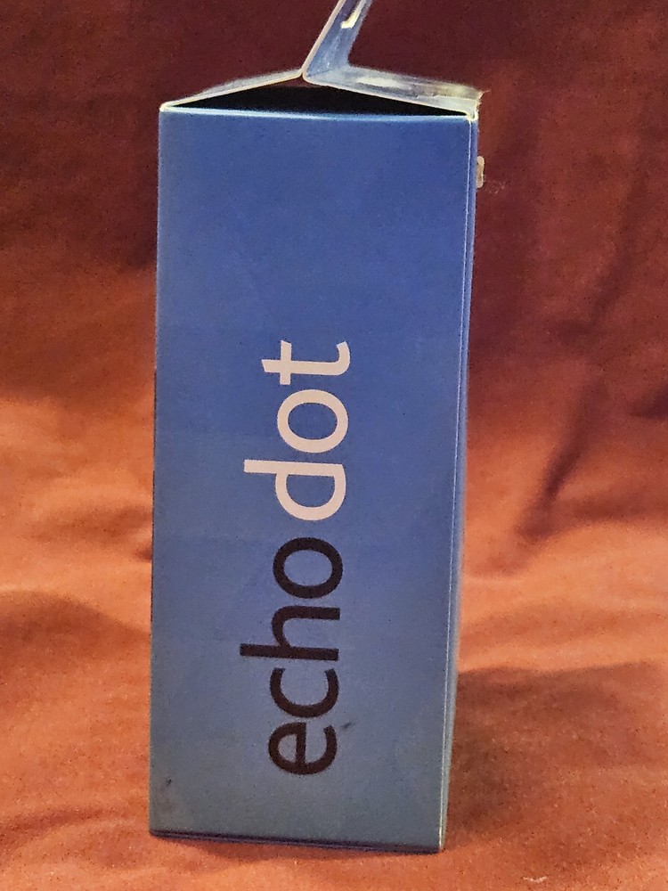 Amazon Echo Dot (2nd Generation) Smart Speaker Black New Sealed In Box