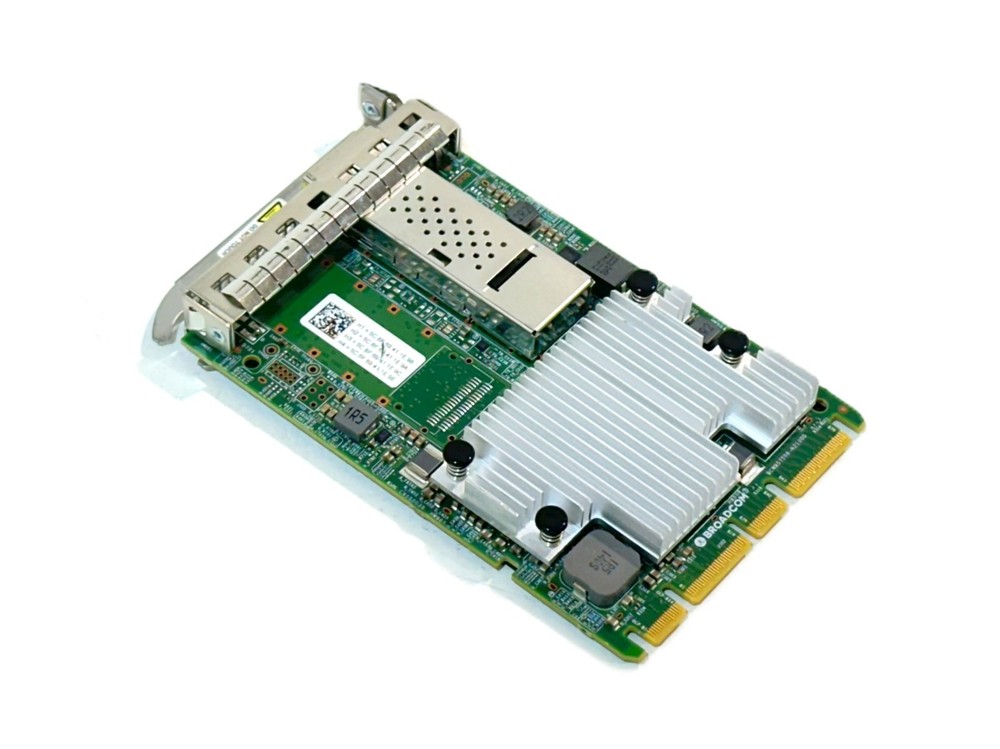 Broadcom 957504 1-Port 100GbE QSFP+ PCIe Network Card P/N: BCM957504-N1100FYB