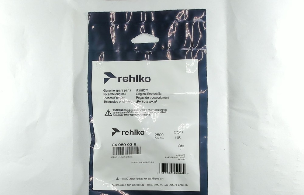 24 089 03-S Kohler Choke Return Spring