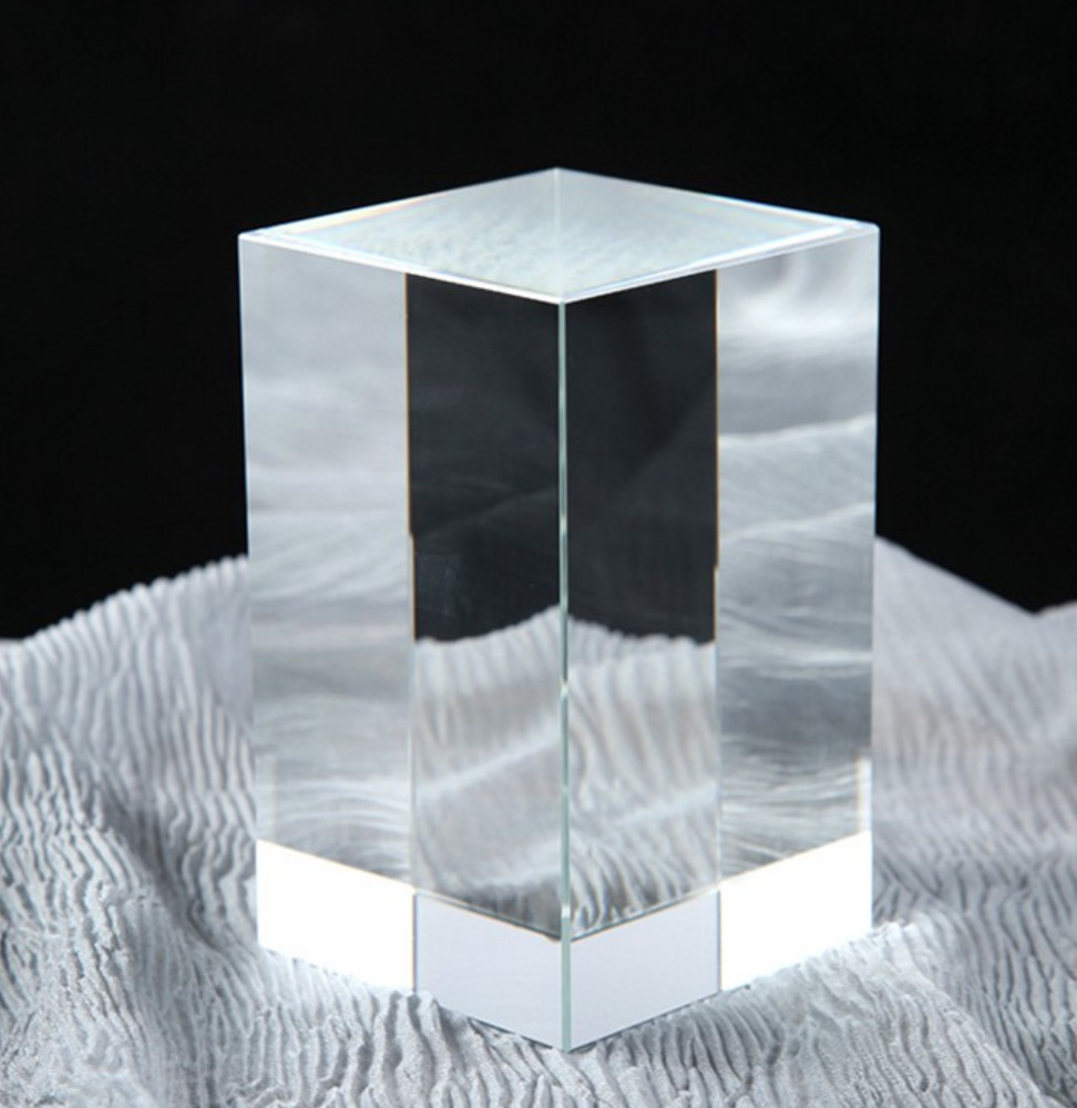 K9 Crystal, Inner Engraving, UV Laser, LED Base Available
