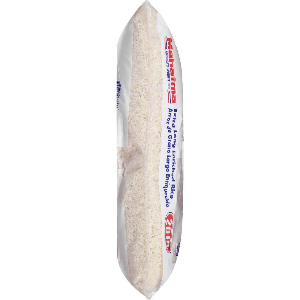 20 lb Extra Long Grain White Rice Bag