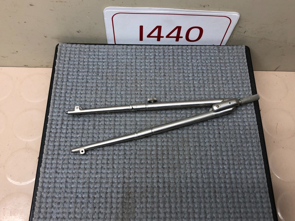 Vintage Keuffel & Esser K E Drafting Tool Compass