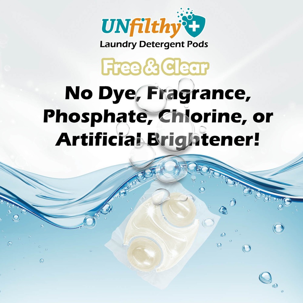 UNfilthy Laundry Detergent Pacs