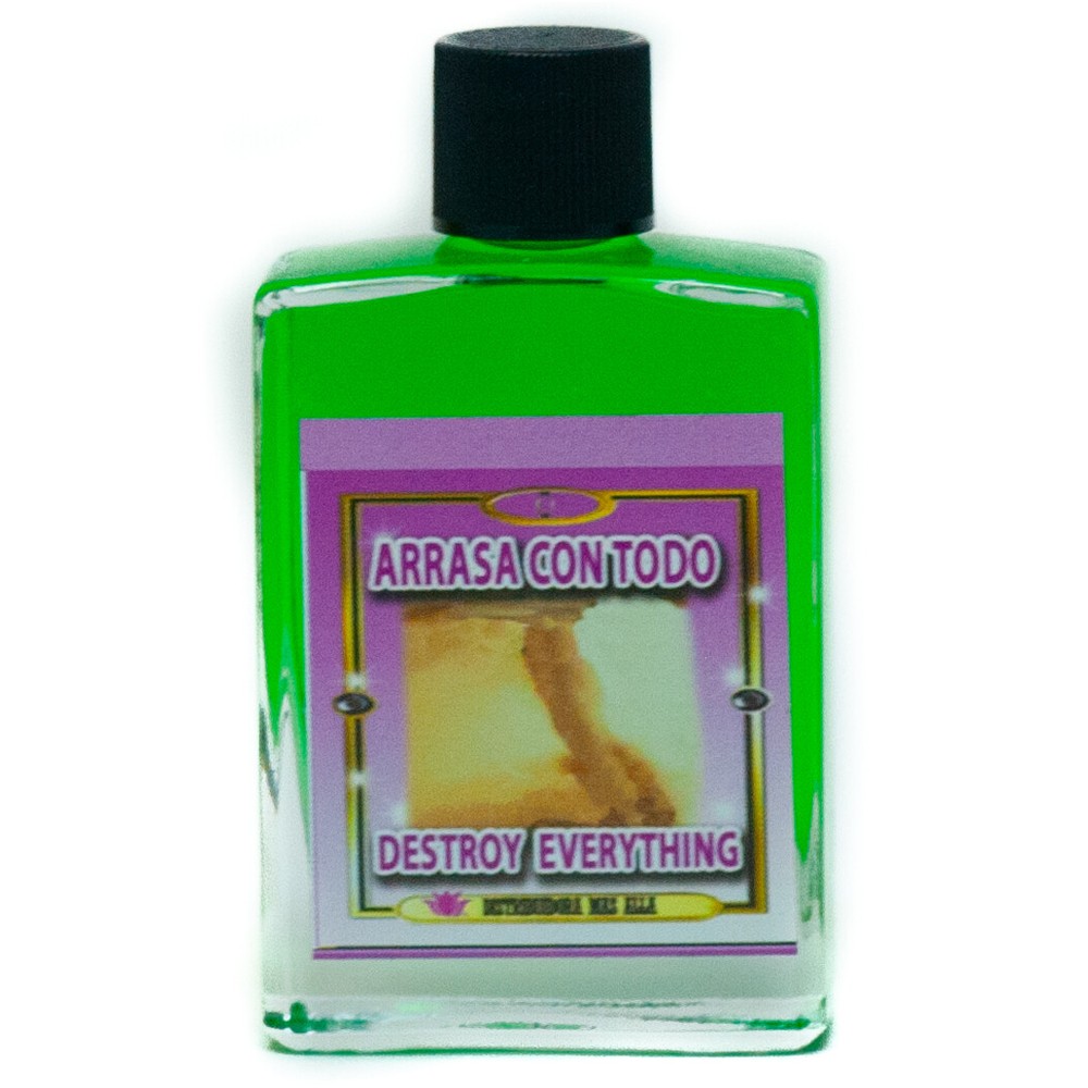 🧿 Perfume Arrasa con Todo | Poder Esotérico para Romper Daños y Maldades