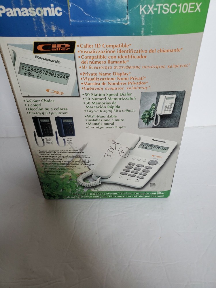 Panasonic KX-TSC10EX w/ CALLER ID