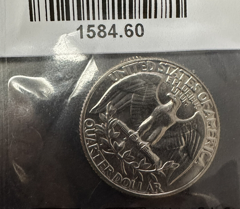 1972 Washington Quarter Denver Mint