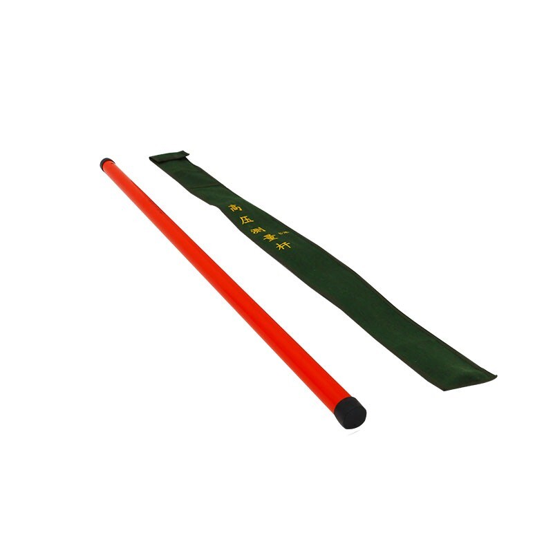 26ft Non-Conductive Telescoping Measuring Rod high-voltage line Testing 8 meter