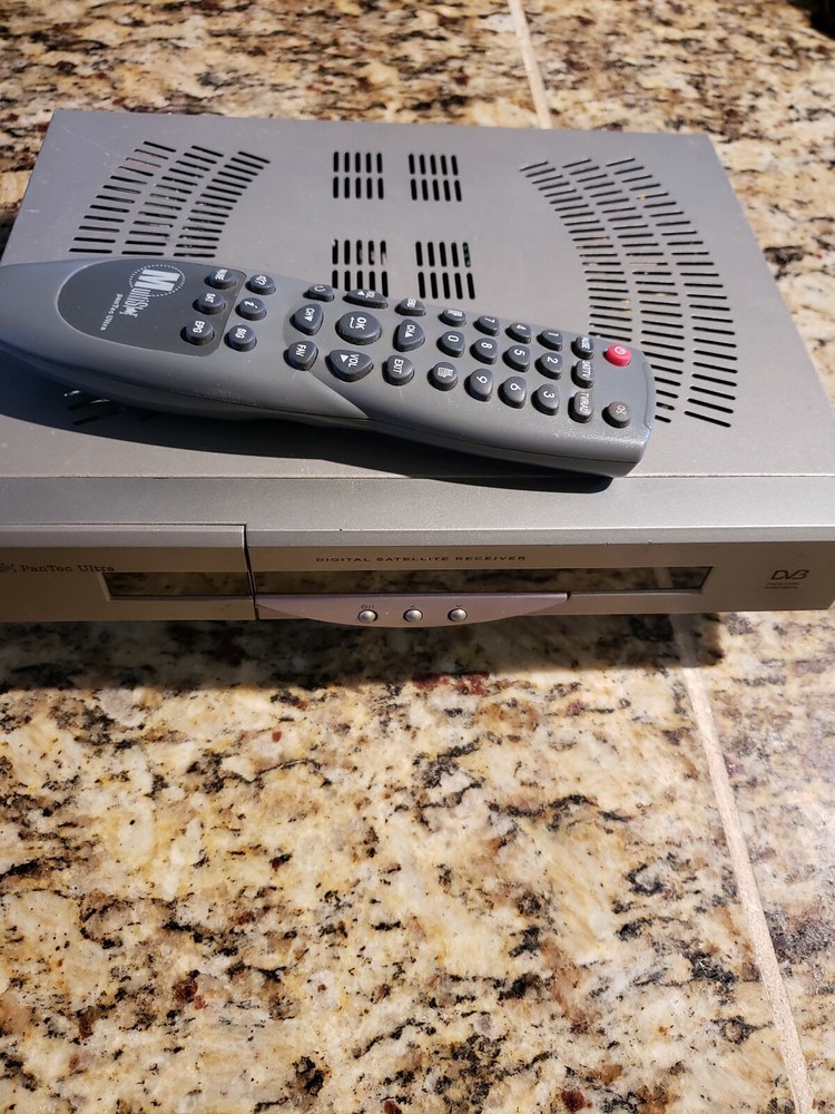 PANTEC DIGITAL SATELLITE RECEIVER No cords