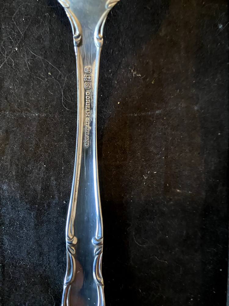 ADANTE BY GORHAM STERLING FLATWARE 1 PLACE FORK WITH 8 AVAILABLE PRICE EACH