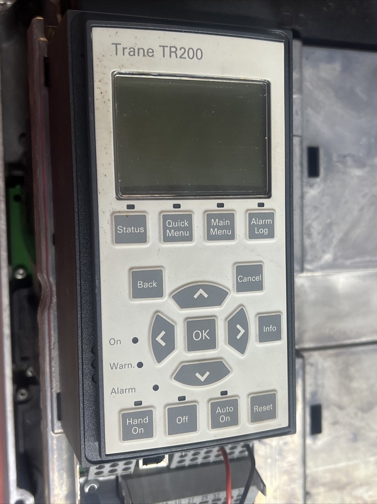 Trane TR200 25HP Variable Frequency Drive 131L1407