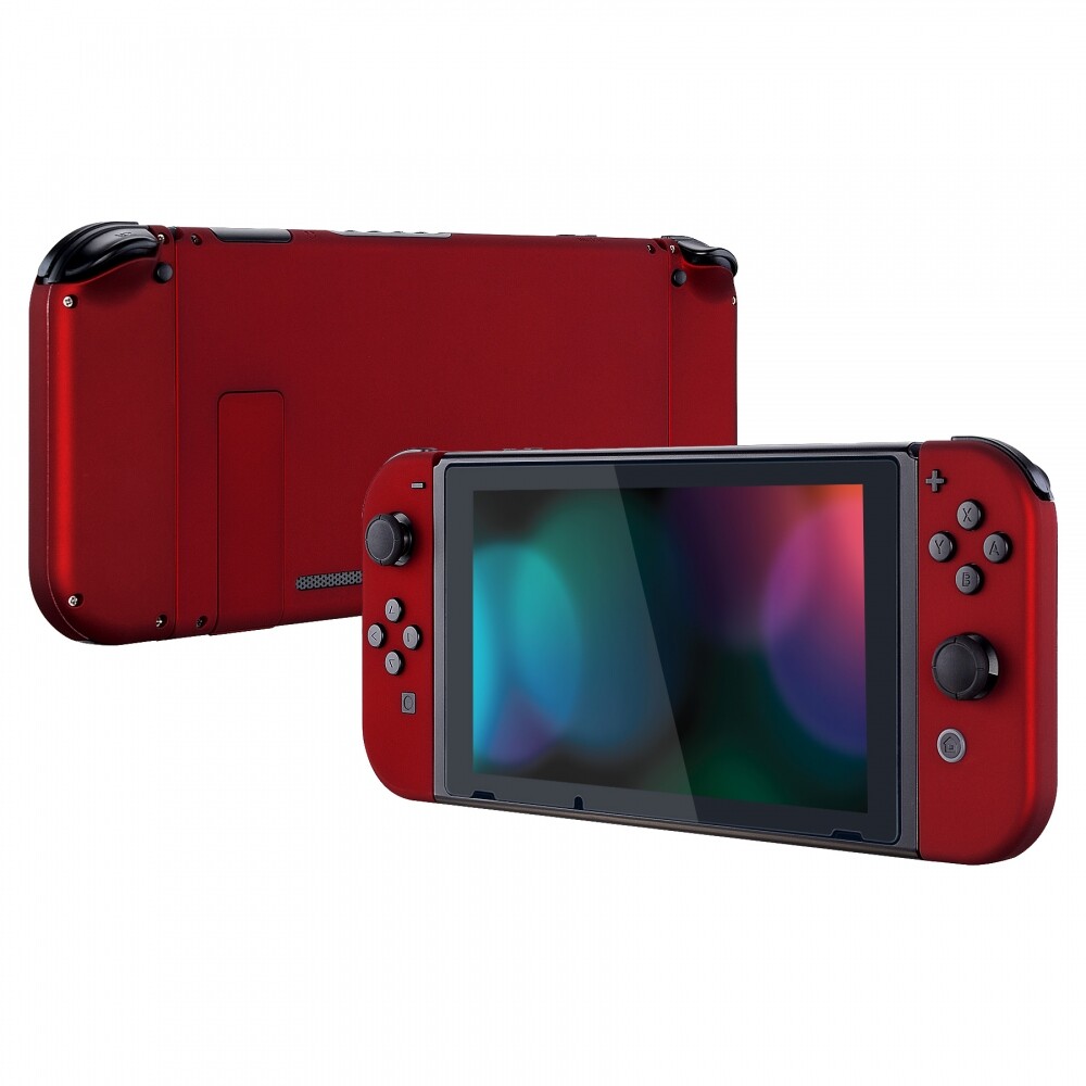 Joy-Con Housing Shell Buttons & Console Backplate for Nintendo Switch Multicolor