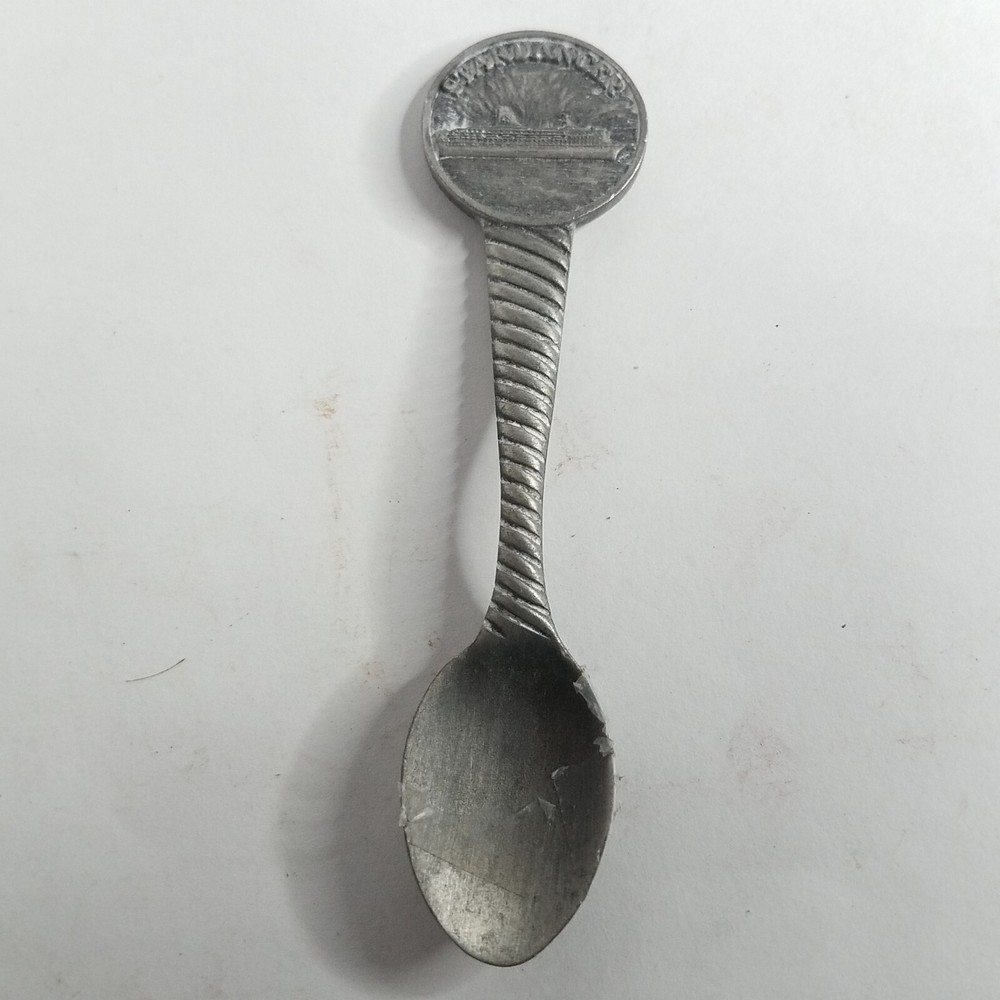 Stardancer 87 Boyd Designs Pewter Souvenir Spoon