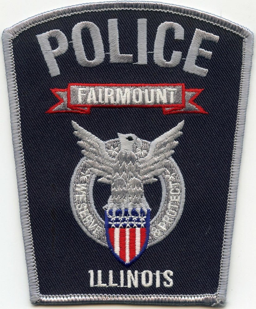 FAIRMOUNT ILLINOIS IL POLICE PATCH