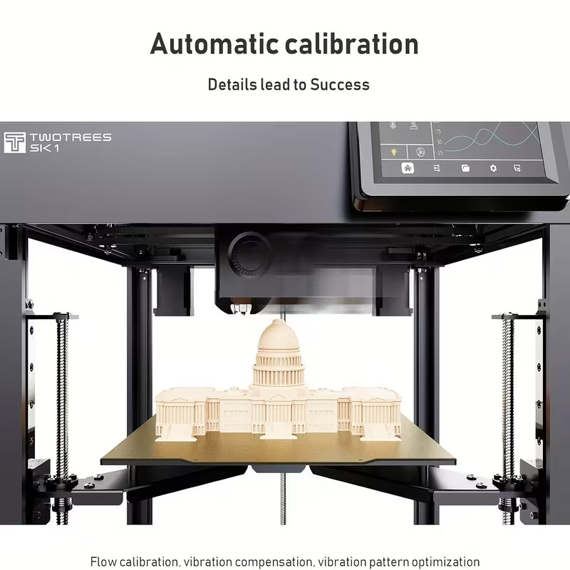 TWOTREES SK1 3D Printer, 700mm/s High Speed Printing.