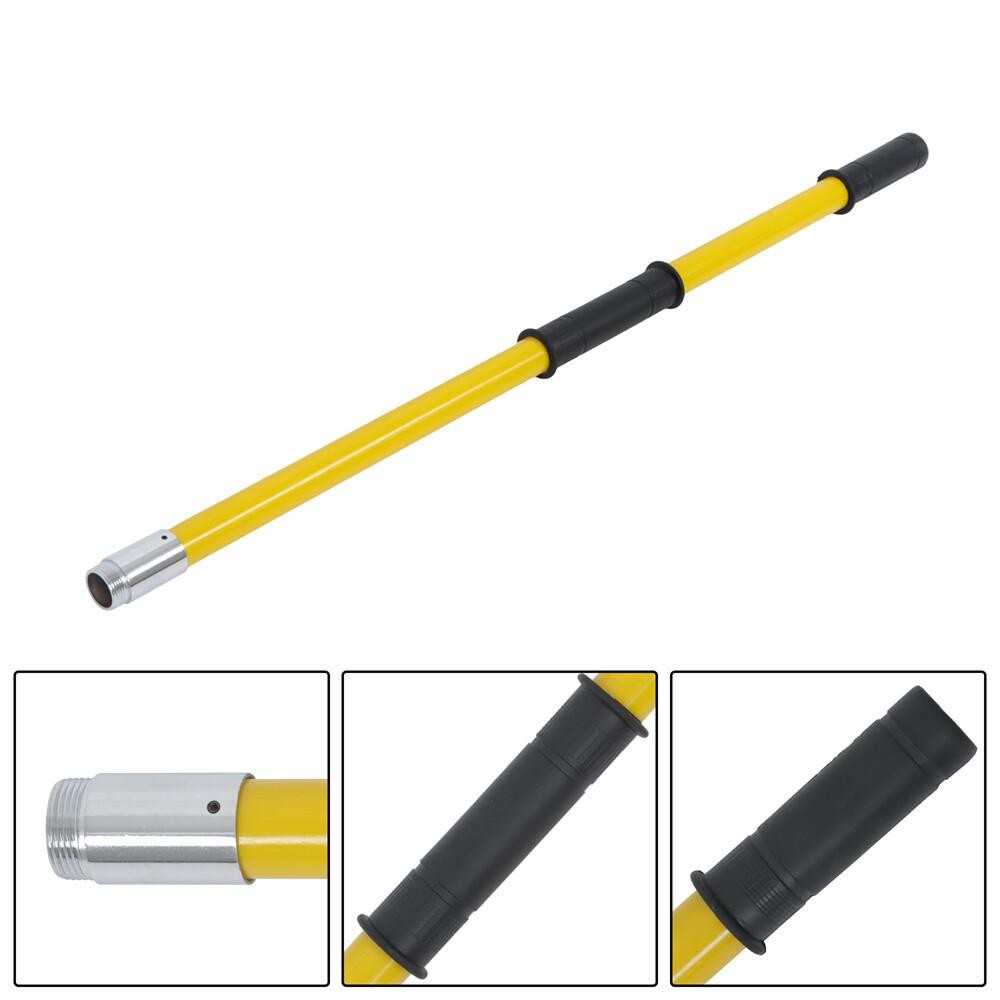 27 Feet Tree Pole Pruner Manual Branches Trimmer Tree Branch Garden Tools Yellow