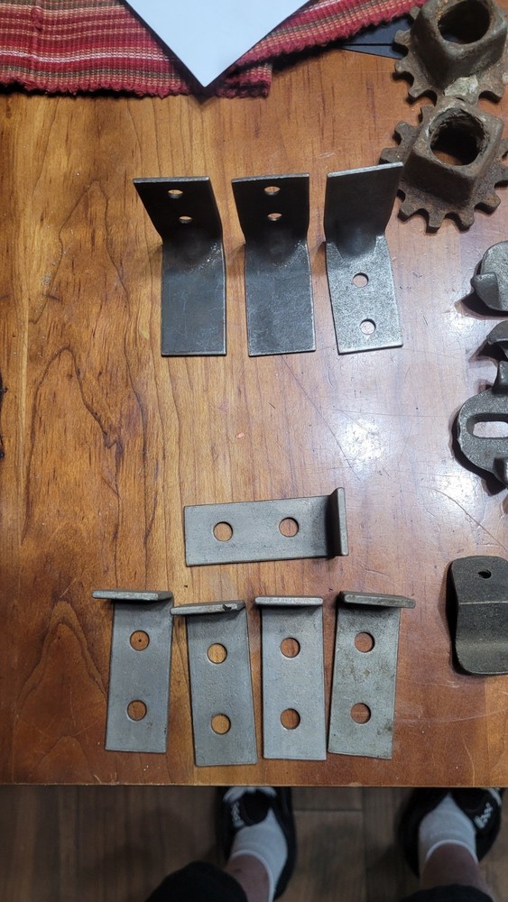 Antique Plumbing Sink Bracket Supports