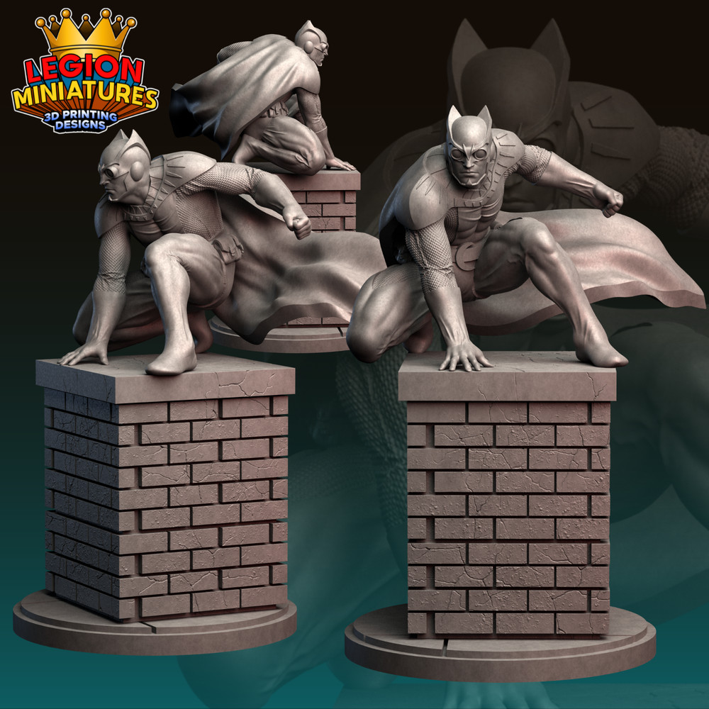 Night Owl Resin Sculpture  Model Kit DC Unpainted/Unassembled