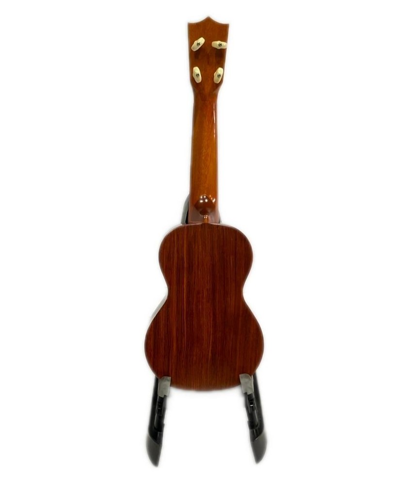 Famous Ukulele FU-150 Brown 4 String with Case