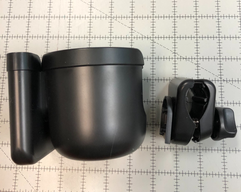 2 in 1 stroller cup and phone holder