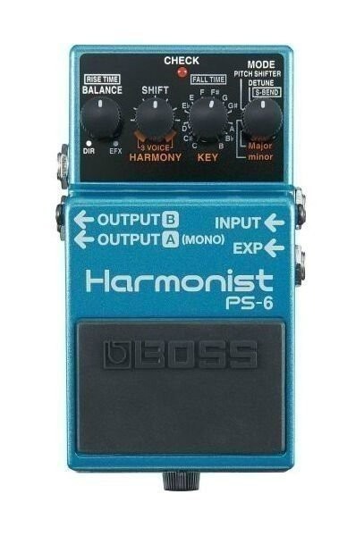 Boss PS-6 Harmonist Pedal