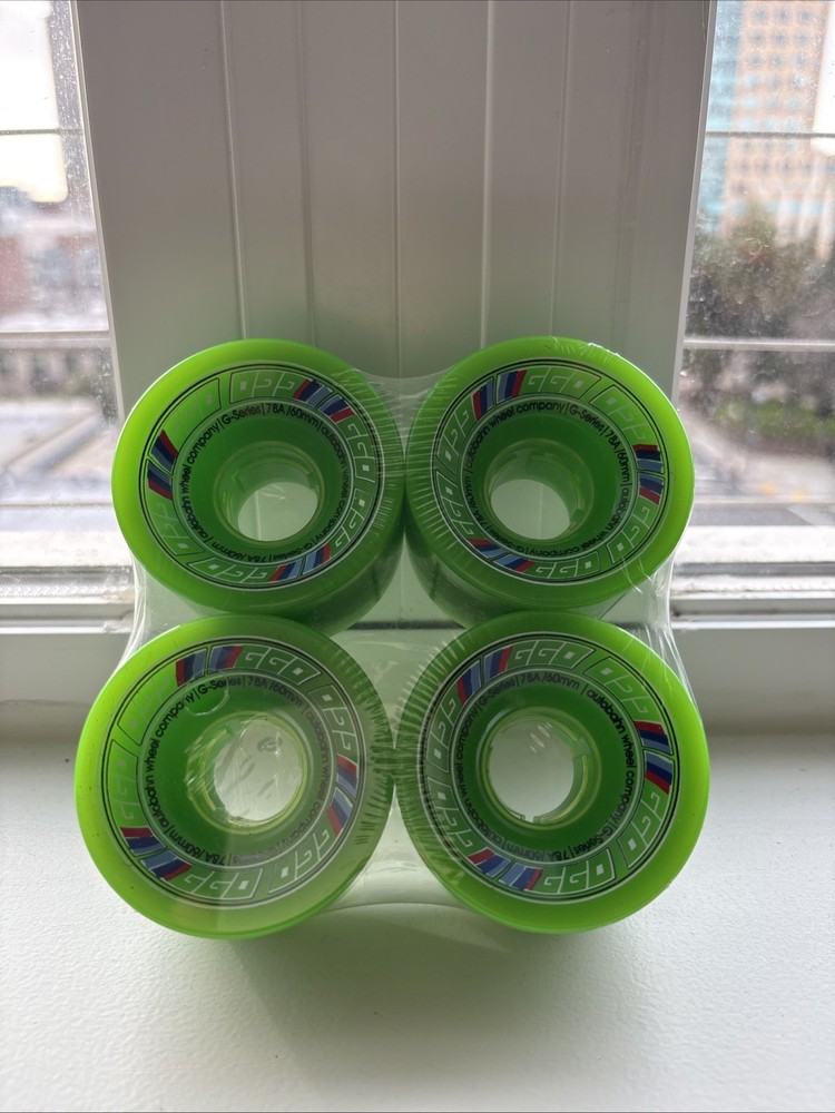 Autobahn Skateboard Wheels G-Series Green
