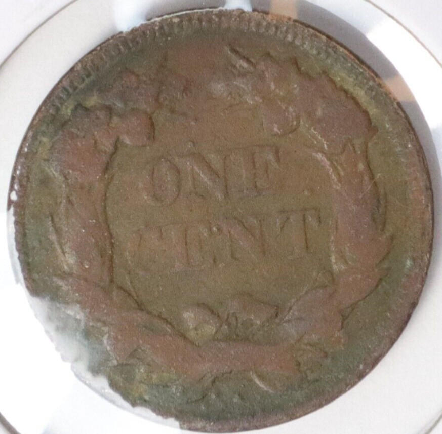 1858 Flying Eagle Cent 533
