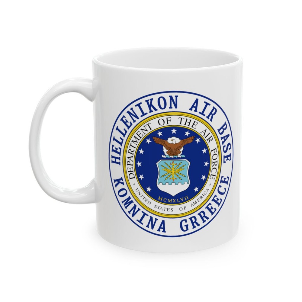 Hellenikon Air Base Coffee Mug
