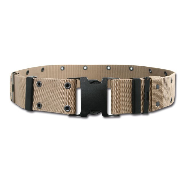 U.S. Armed Forces LC2 Pistol Belt - Khaki
