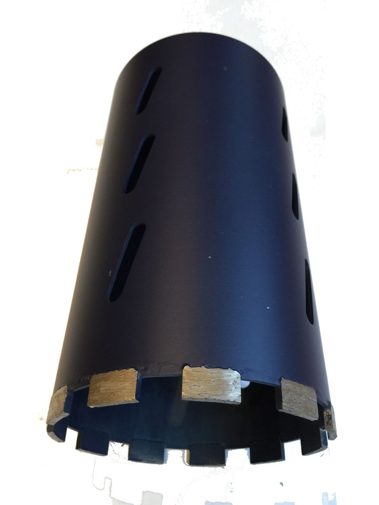 5-1/2" Dry Diamond Core Drill Bit for Concrete Brick Asphalt 5/8"-11 Thread