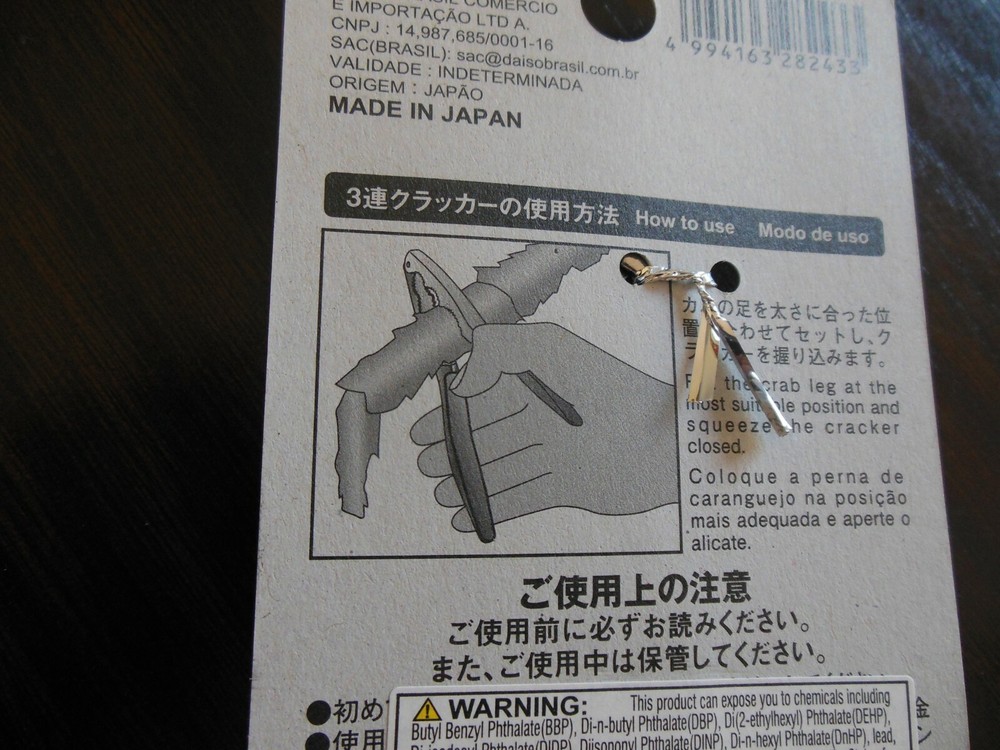 Triple Cracker / Tongs / Tool *** Free Shipping