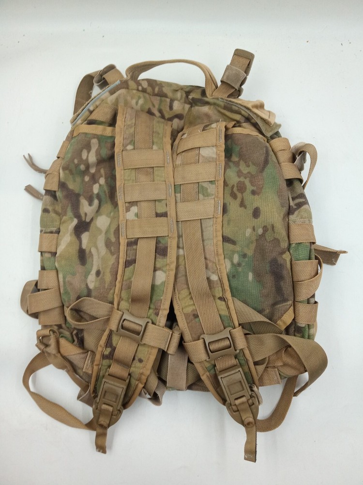 3 DAY ASSAULT PACK OCP MULTICAM MOLLE II  USGI  USMC WITH PAD STIFFENER