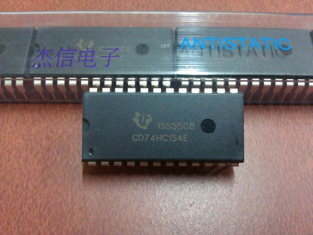 1pcs CD74HC154E 74HC154 new