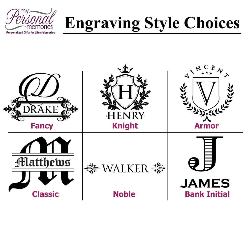 Personalized Watch and Sunglasses Box with Drawer