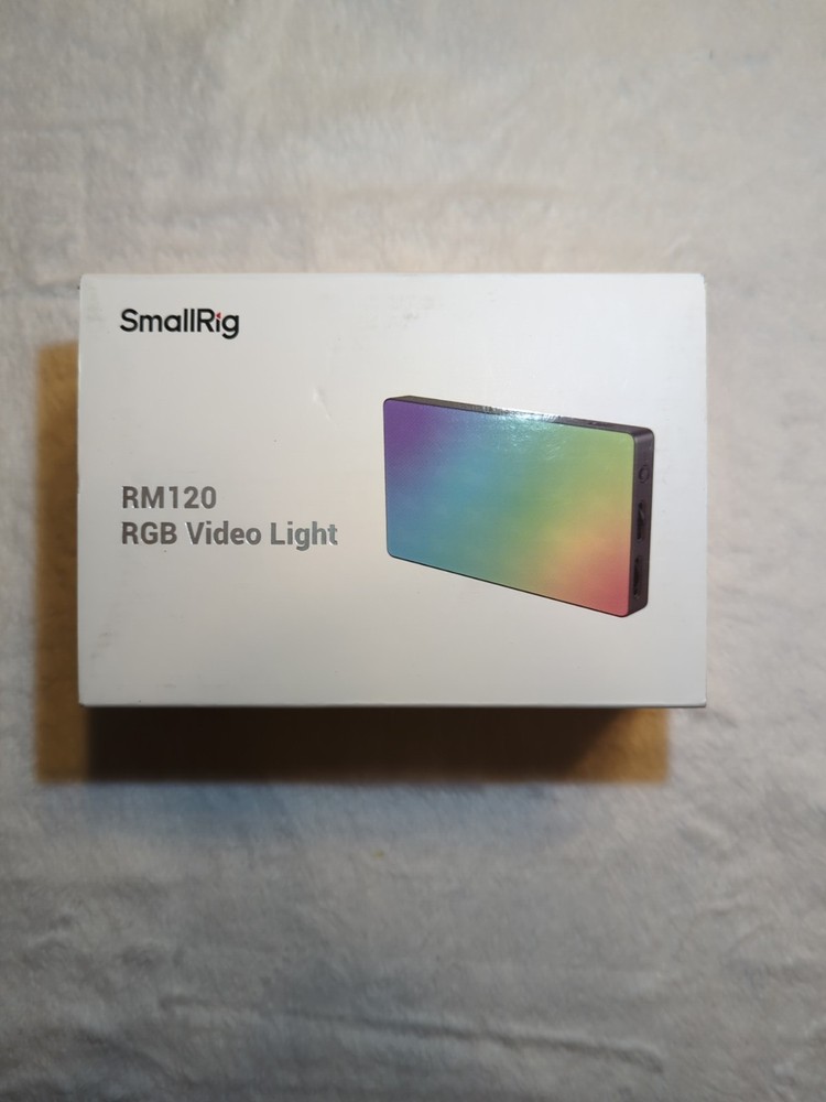 SmallRig RM120 RGB Video Light (Model 3808)