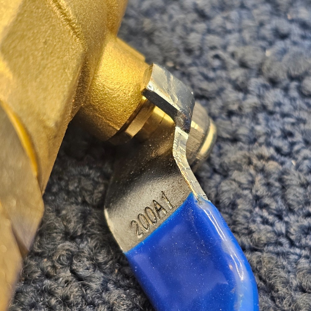 L&M DISTRIBUTION DN20 16 : BRASS PIPE FITTING BALL VALVE