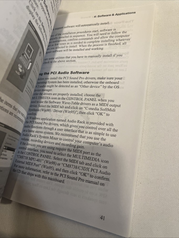 PC133 Socket 370 USER MANUAL Systemboard M771LMR