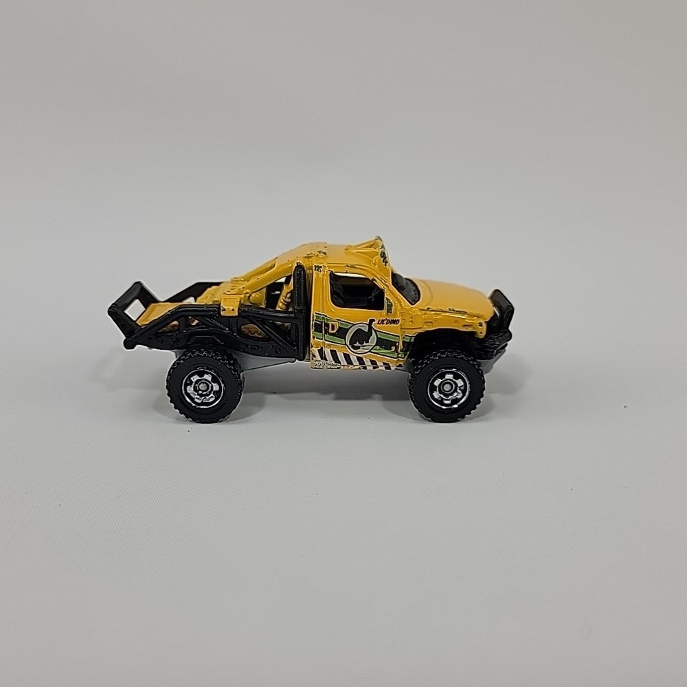 2014 Matchbox Loose Rock Shocker Yellow Lil Dino