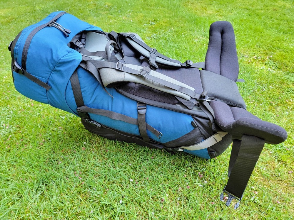 OSPREY 1990's Highlander Vector Two W/ 3L Bladder Internal Frame Hiking Backpack