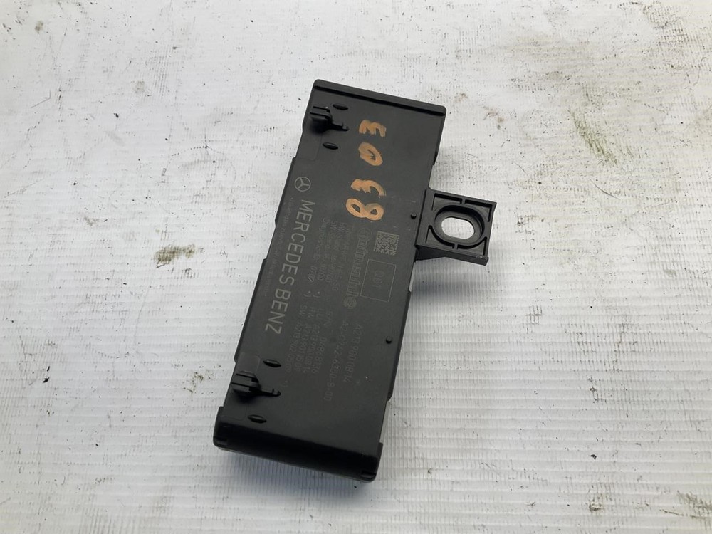 19-22 Mercedes E350 Trunk Lid Control Module T