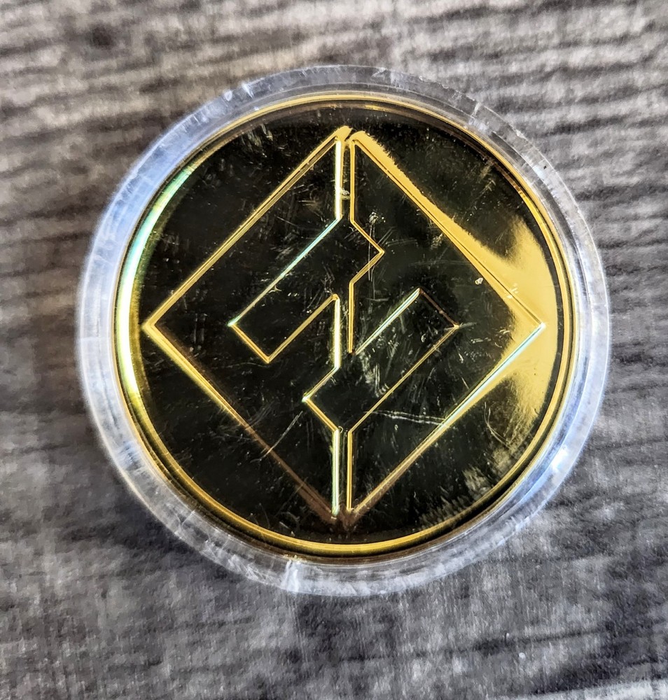 10/24/2017 Foo Fighters Coin Memphis TN FedEx Forum Limited Run