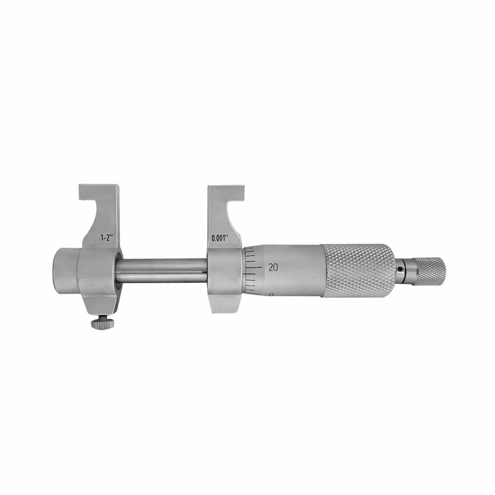 1 - 2" Inside Micrometer Ratchet Stop 0.001" Graduation Precision Measure Scale