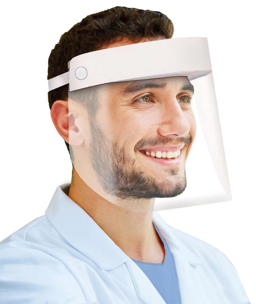 Artcraft Full Face Safety Shield - 4 Piece